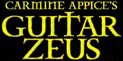 logo Carmine Appice's Guitar Zeus